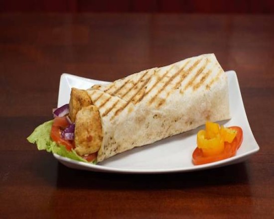 Tawouk Wrap