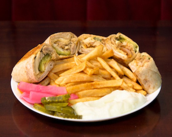 Original Chicken Shawarma Combo