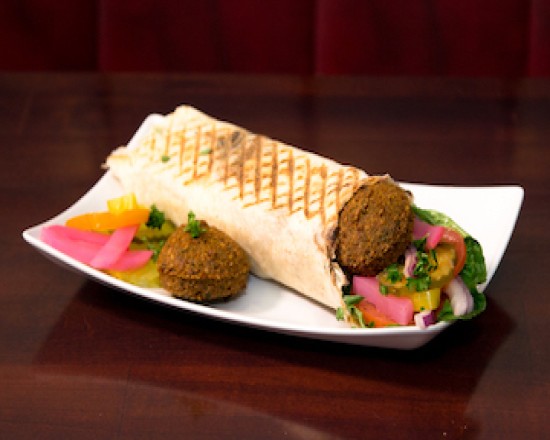 Falafel Wrap