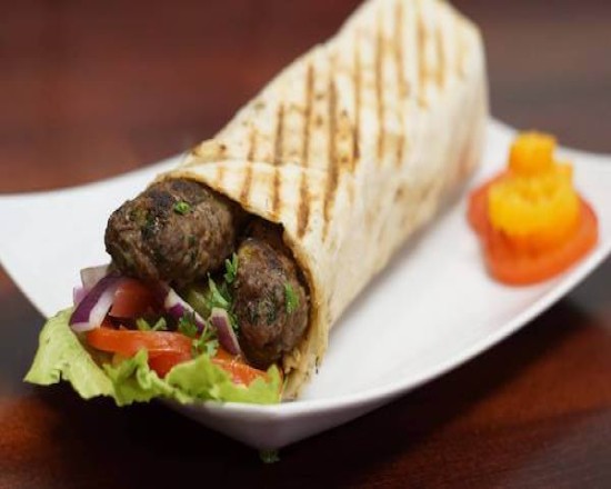 Kafta Wrap