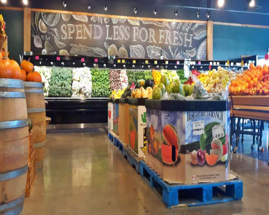 H and W Produce Calgary